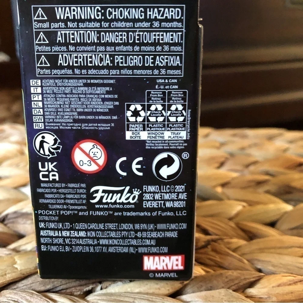 Funko Pop Marvel: Eternals, Sprite bobble-head pocket keychain